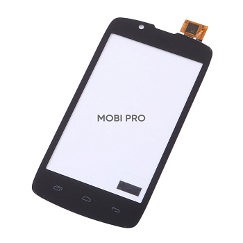 Тачскрин Fly IQ4490 сервисный оригинал черный