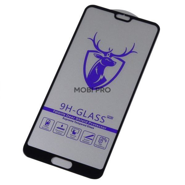 Защитное стекло "Премиум" для Huawei P20 Pro Черный