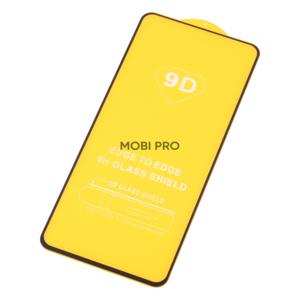 Защитное стекло "Полное покрытие" для Huawei Honor X7b 4G/X7c/X7d 4G/90 Smart Черный