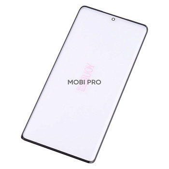 Стекло для переклейки MUSTTBY Huawei Honor x9a в сборе с OCA 100% Черный
