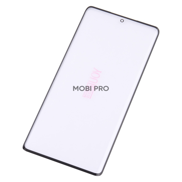 Стекло для переклейки MUSTTBY Huawei Honor x9a в сборе с OCA 100% Черный
