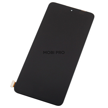 Дисплей для OPPO Reno 12 F 4G/Realme 12 4G (CPH2687/RMX3871) в сборе с тачскрином Черный - (OLED)