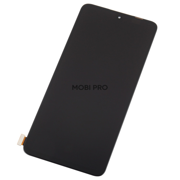 Дисплей для OPPO Reno 12 F 4G/Realme 12 4G (CPH2687/RMX3871) в сборе с тачскрином Черный - (OLED)