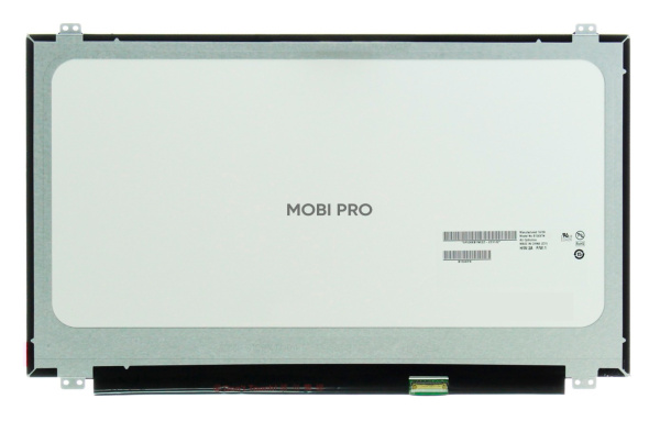 Матрица 15.6" LED 1366x768 Slim 30 pin справа внизу, глянцевая (уши вверху/внизу) (B156XTN03.1)