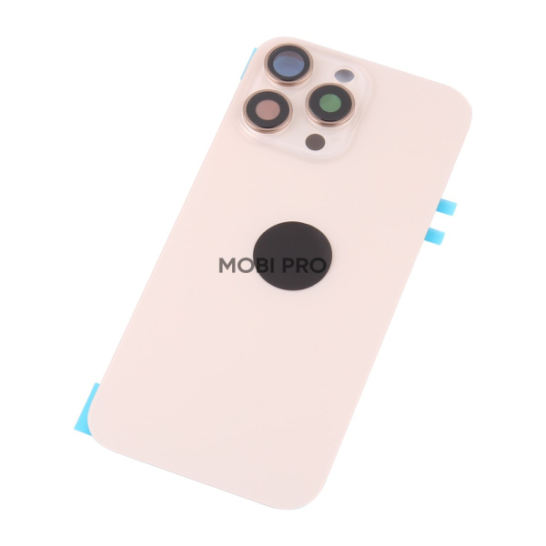 Задняя крышка для iPhone 16 Pro Max в сборе Бежевый - OR