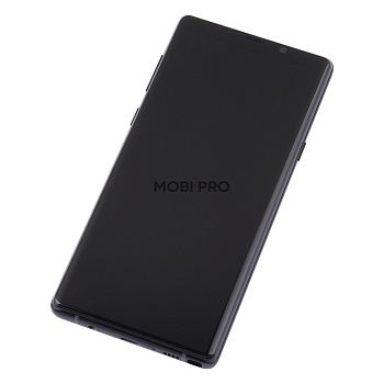 Дисплей для Samsung Galaxy Note 9 (N960F) модуль с рамкой Черный - (In-Cell)