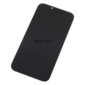Дисплей для iPhone 13 (A2635) в сборе с тачскрином Черный - DD (Soft OLED, Full HD) (площадка под IC)