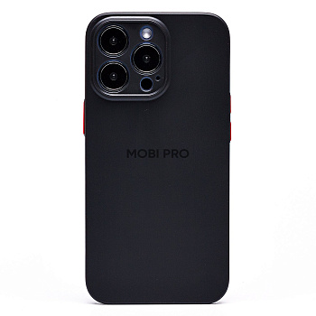 Чехол-накладка - PC052 для "Apple iPhone 13 Pro" (black)