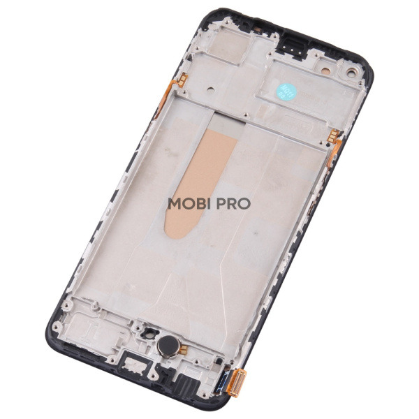 Дисплей для Realme 9 (RMX3521) модуль с рамкой Черный - (In-Cell)