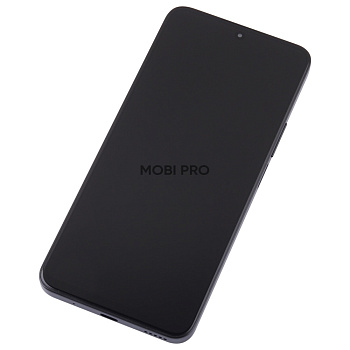 Дисплей для Huawei Honor X8a 4G/90 Lite (CRT-LX1/CRT-NX1) модуль с рамкой Черный - OR