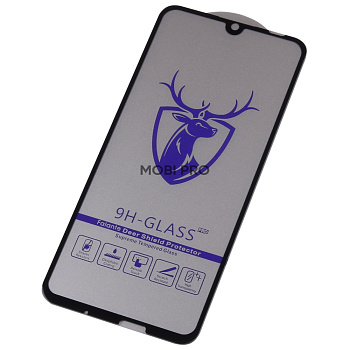 Защитное стекло "Премиум" для Huawei Honor 10 Lite/10i/20e/P Smart 2019 Черный