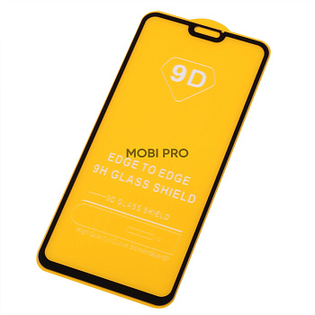 Защитное стекло "Полное покрытие" для Huawei Honor 8X/9X Lite Черный