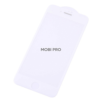 Защитное стекло с сеткой динамика для iPhone 7/8/SE (2020)/SE (2022) Белый