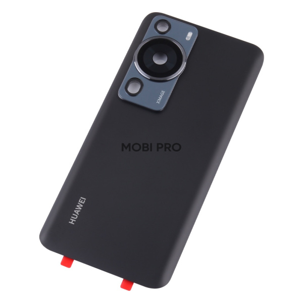 Задняя крышка для Huawei P60 Pro/P60 (MNA-LX9/LNA-LX9) Черный - Премиум