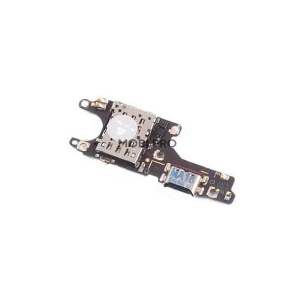 Шлейф для Huawei Honor 50 (NTH-NX9) плата на системный разъем/разъем SIM/микрофон - Премиум