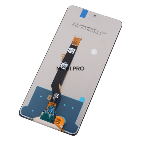 Дисплей для Infinix Hot 40 Pro (X6837) в сборе с тачскрином Черный - Оптима