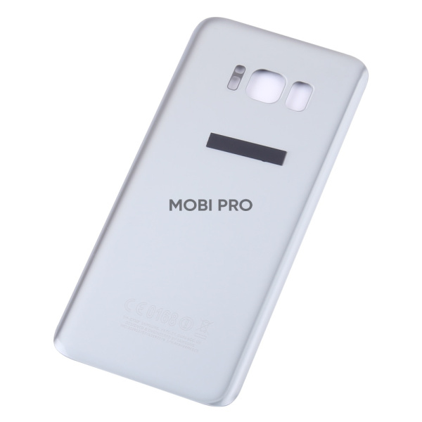 Задняя крышка для Samsung Galaxy S8 (G950F) Серебро