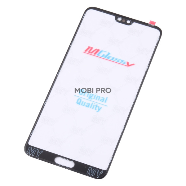 Стекло для переклейки MUSTTBY Huawei Honor P20 Pro в сборе с OCA Черный