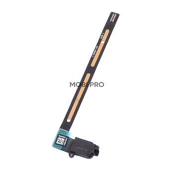 Шлейф для iPad Air 2 на разъем гарнитуры Черный