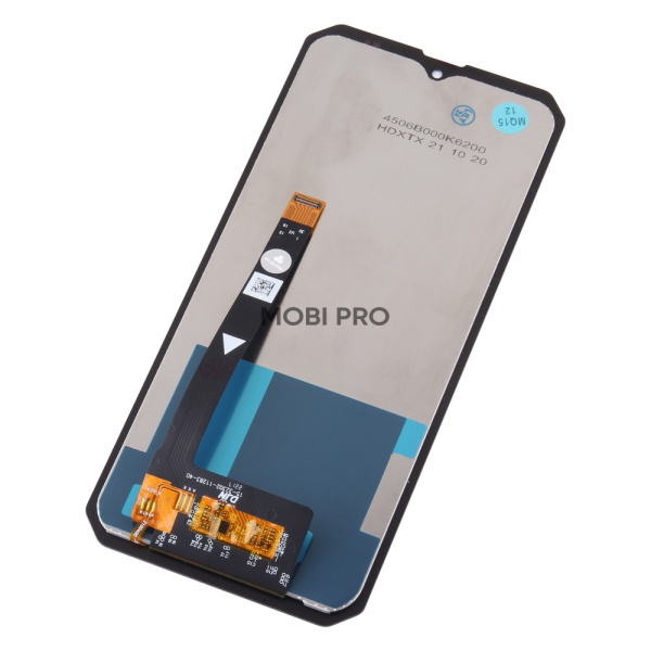 Дисплей для Blackview BV9200 в сборе с тачскрином Черный - Оптима