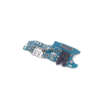 Шлейф для OPPO A17/A17k (CPH2477/CPH2471) плата на системный разъем/разъем гарнитуры/микрофон