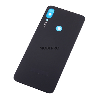 Задняя крышка для Xiaomi Redmi Note 7/7 Pro (M1901F7H) Черный - Премиум