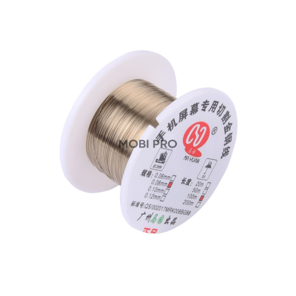 Струна для разделения дисплейных модулей MaYuan (0,06 мм, 100 м)