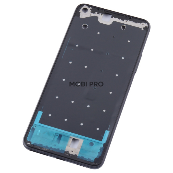 Рамка дисплея для Xiaomi 11 Lite 5G NE/Mi 11 Lite 4G/5G (2109119DG/M2101K9AG/M2101K9G) Черный (возможен дефект ЛКП)