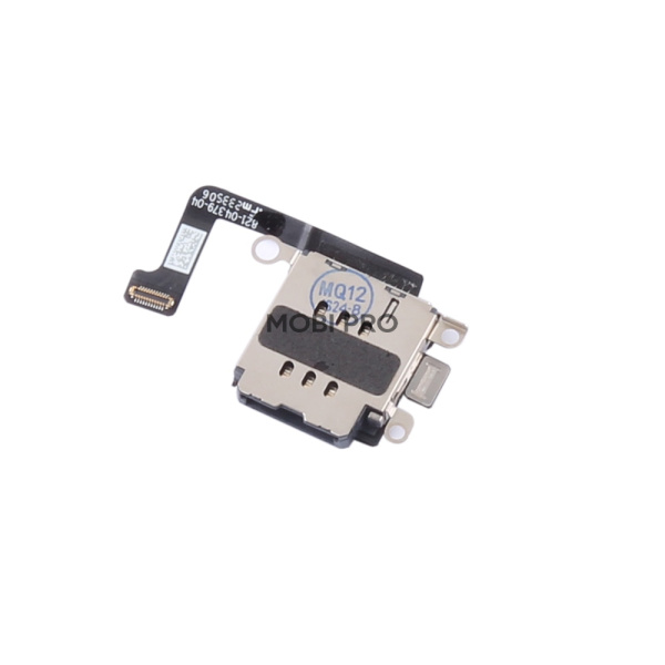 Шлейф для iPhone 15/15 Plus (A3090/A3094) на разъем SIM - Премиум