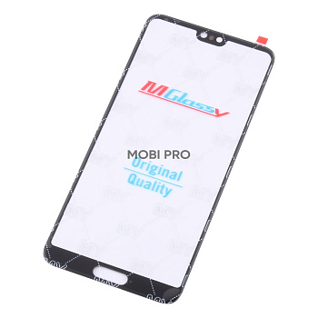 Стекло для переклейки MUSTTBY Huawei Honor P20 в сборе с OCA Черный