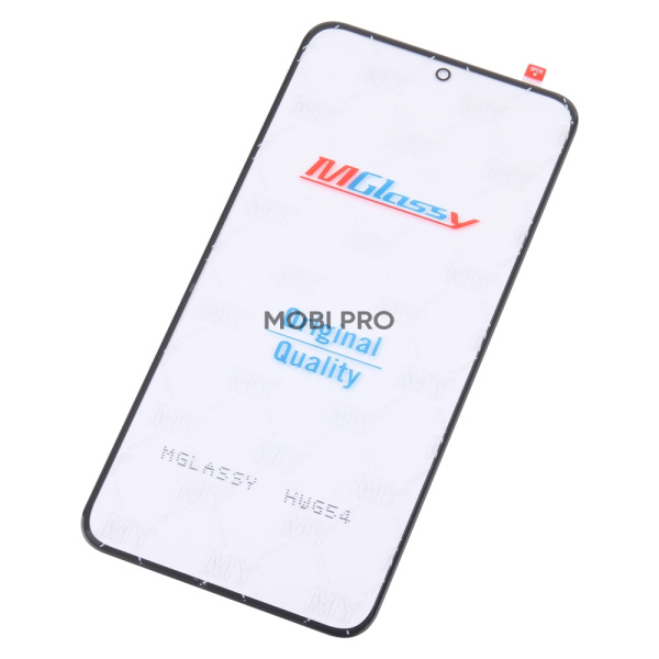 Стекло для переклейки MUSTTBY Huawei Mate 60 в сборе с OCA Черный