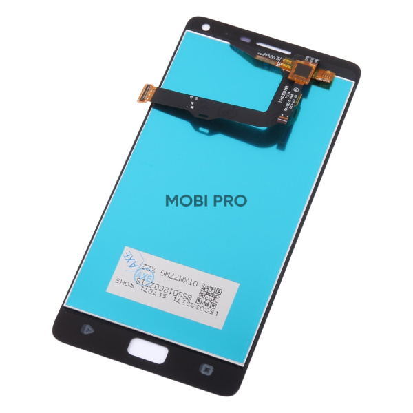 Дисплей для Lenovo Vibe P1 в сборе с тачскрином Черный - Оптима