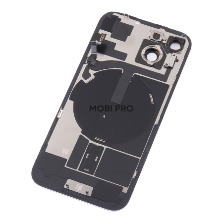 Задняя крышка для iPhone 15 в сборе с разбора Розовый - OR