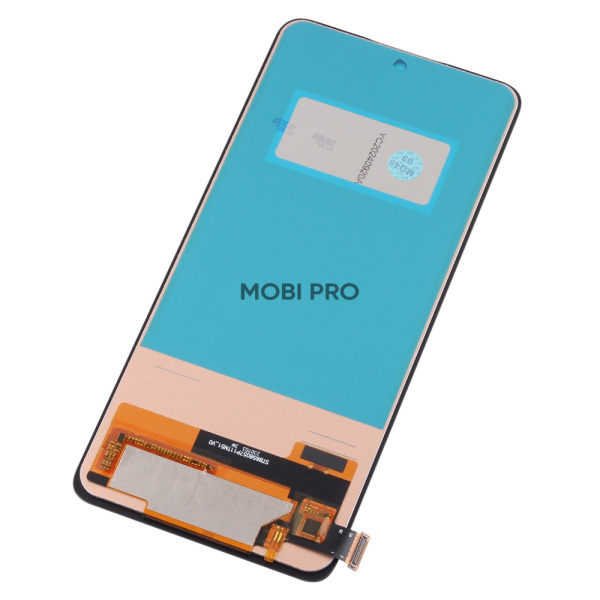 Дисплей для Xiaomi Redmi Note 11 Pro 4G/5G/11E Pro/10 Pro 4G/Poco X4 Pro 5G (2201116TG/2201116SG/2201116PG/M2101K6G) в сборе с тачскрином Черный - (In-Cell)