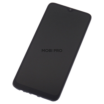 Дисплей для Huawei Honor X5 Plus (WOD-LX1) модуль с рамкой Черный - OR