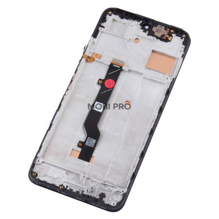 Дисплей для Infinix Note 30i (X6716) модуль с рамкой Черный - (In-Cell)