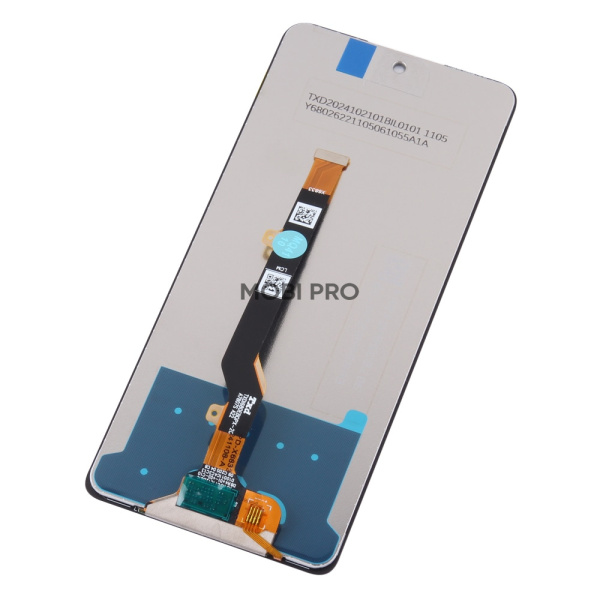 Дисплей для Tecno Pova 6 Neo (LI6) в сборе с тачскрином Черный - Оптима