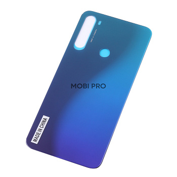 Задняя крышка для Xiaomi Redmi Note 8/8 2021 (M1908C3JC/M1908C3JGG) Синий