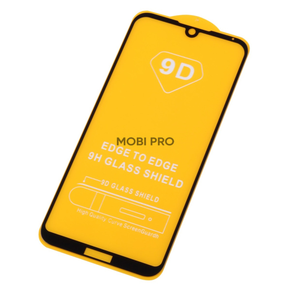 Защитное стекло "Полное покрытие" для Huawei Y5 2019/Honor 8S/8S Prime Черный