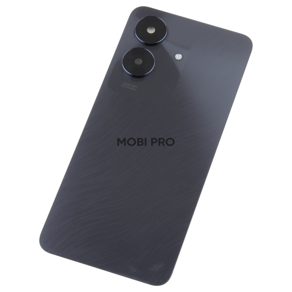 Задняя крышка для Realme Note 60 (RMX3933) Черный - Премиум