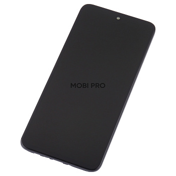 Дисплей для Huawei Honor X7b 4G/90 Smart (CLK-LX1/CLK-NX1) модуль с рамкой Черный - Оптима