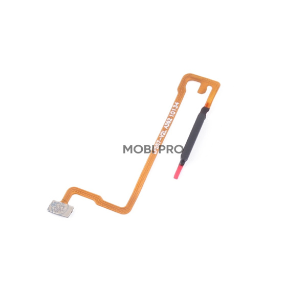 Шлейф для Huawei Honor X7c (ALT-LX1) сканер отпечатка пальцев Черный