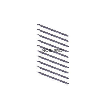 Сетка динамика для Xiaomi Redmi Note 9 (M2003J15SC/M2003J15SG) (10 шт.)