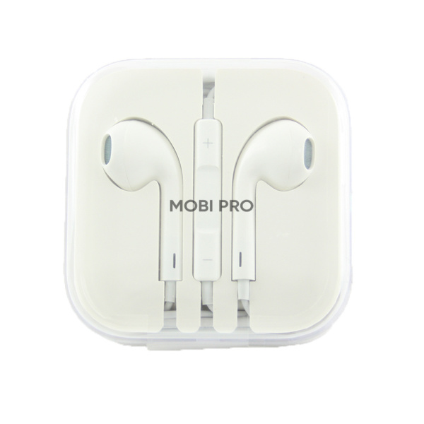 Гарнитура "3,5 мм" Jack для iPhone (вкладыши) Белый