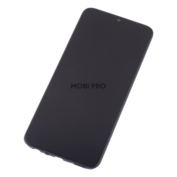 Дисплей для Samsung Galaxy A03 Core (A032F) модуль c рамкой Черный - OR Ref. (SP)