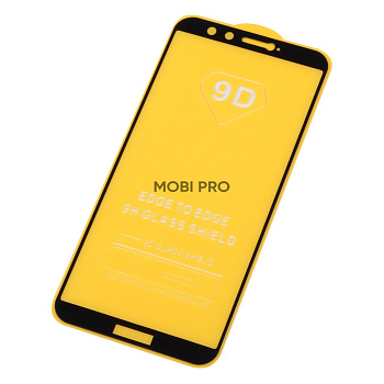 Защитное стекло "Полное покрытие" для Huawei Honor 9 Lite Черный