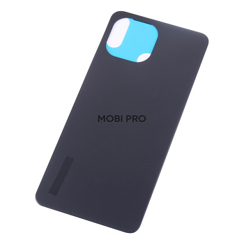 Задняя крышка для Xiaomi Mi 11 Lite/Mi 11 Lite 5G/11 Lite 5G NE (M2101K9AG/M2101K9G/2109119DG) Черный