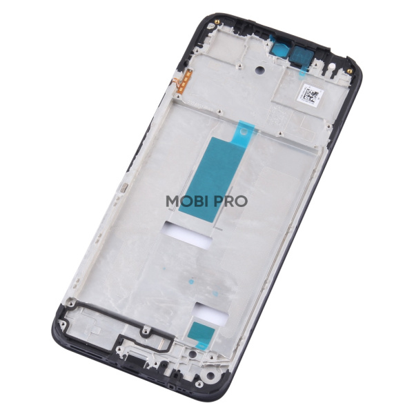 Рамка дисплея для Xiaomi Poco M6 4G (2404APC5FG) Черный (возможен дефект ЛКП)