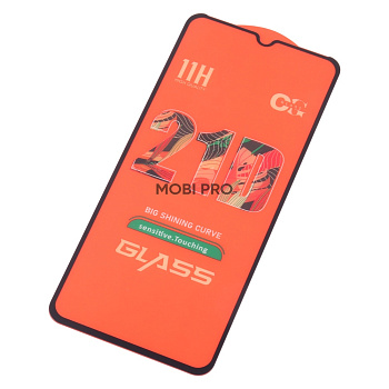 Защитное стекло "Полное покрытие" для ZTE Blade 20 Smart Черный