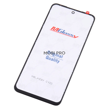 Стекло для переклейки MUSTTBY Infinix Zero 5G (X6815) в сборе с OCA Черный